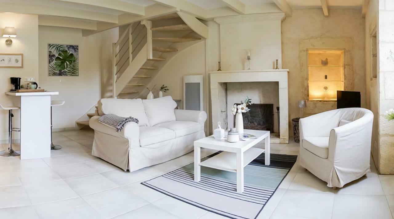 Le Clos De Tesson Bagian luar foto