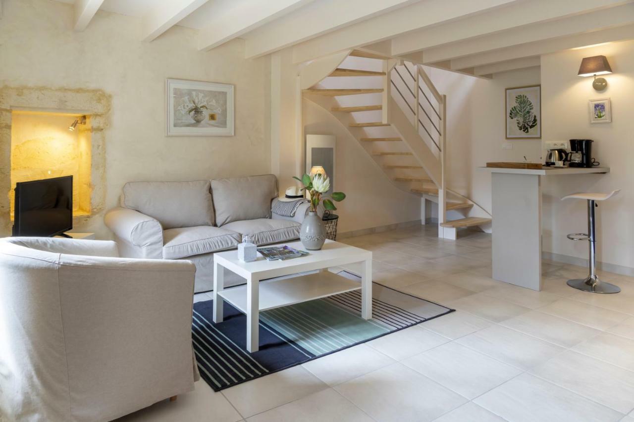 Le Clos De Tesson Bagian luar foto