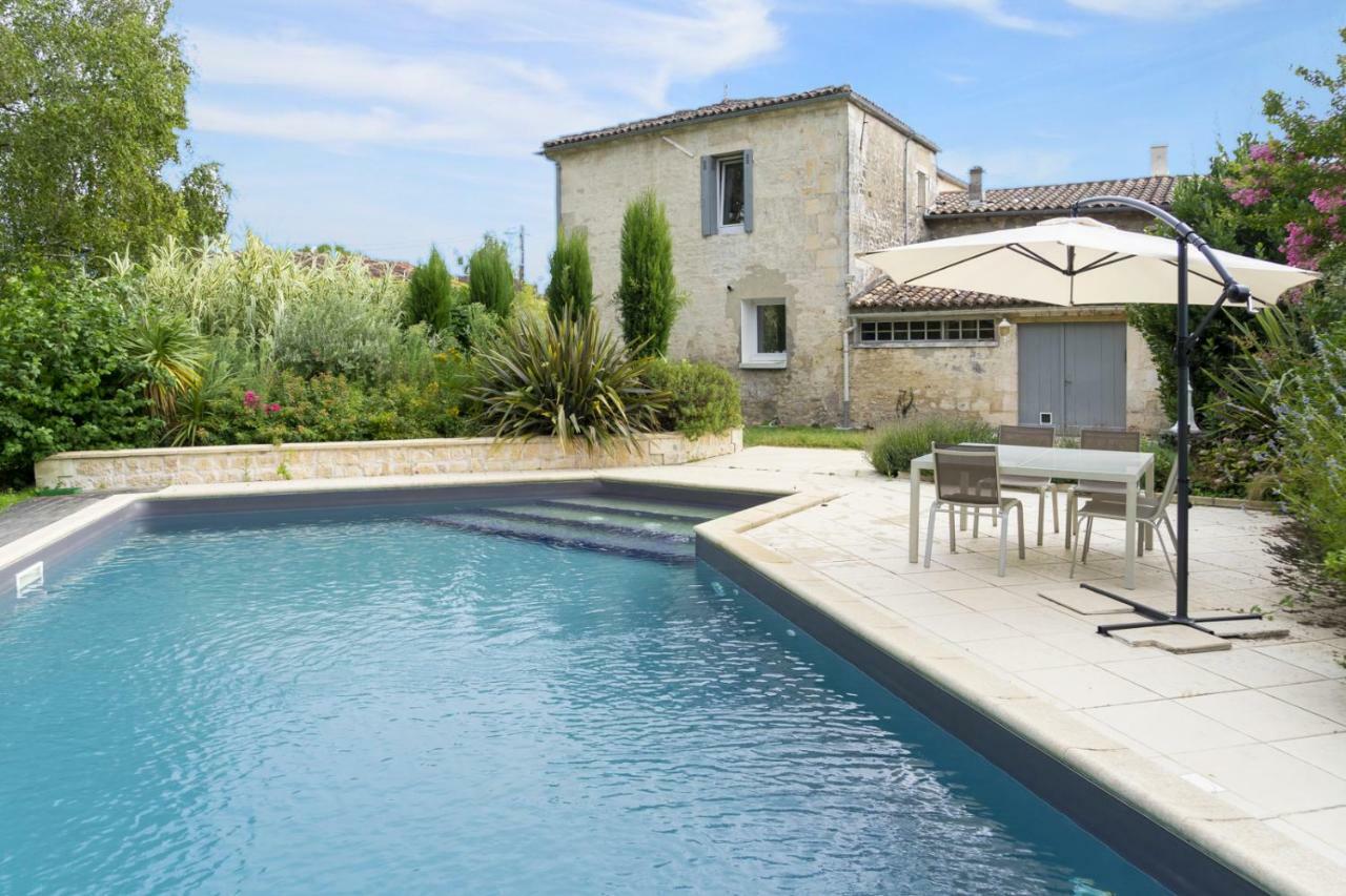 Le Clos De Tesson Bagian luar foto
