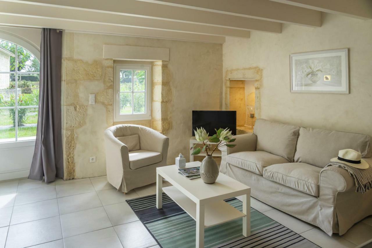 Le Clos De Tesson Bagian luar foto